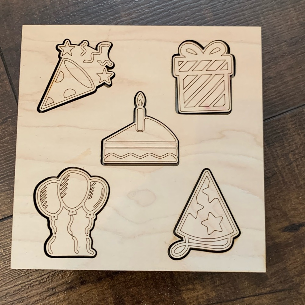 MADE IN CANADA | Birthday puzzle | EUC